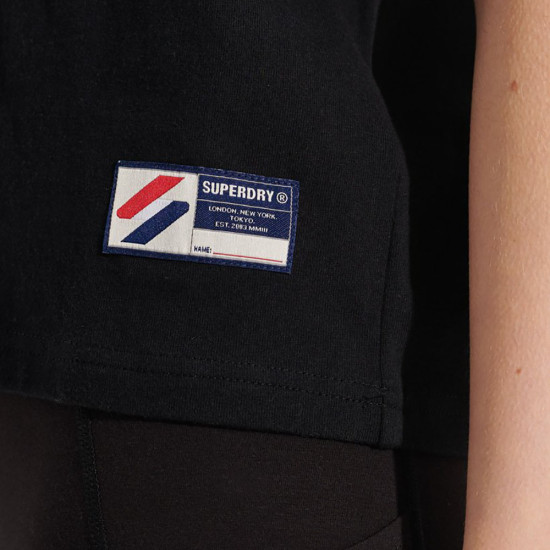 Superdry Γυναικεία κοντομάνικη μπλούζα